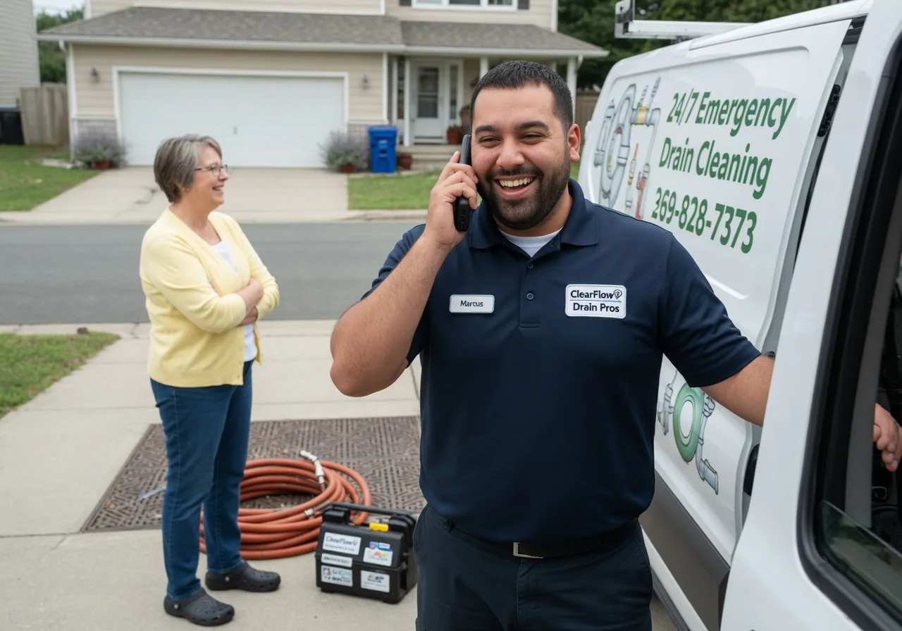 Drain Cleaning in Livonia, LA